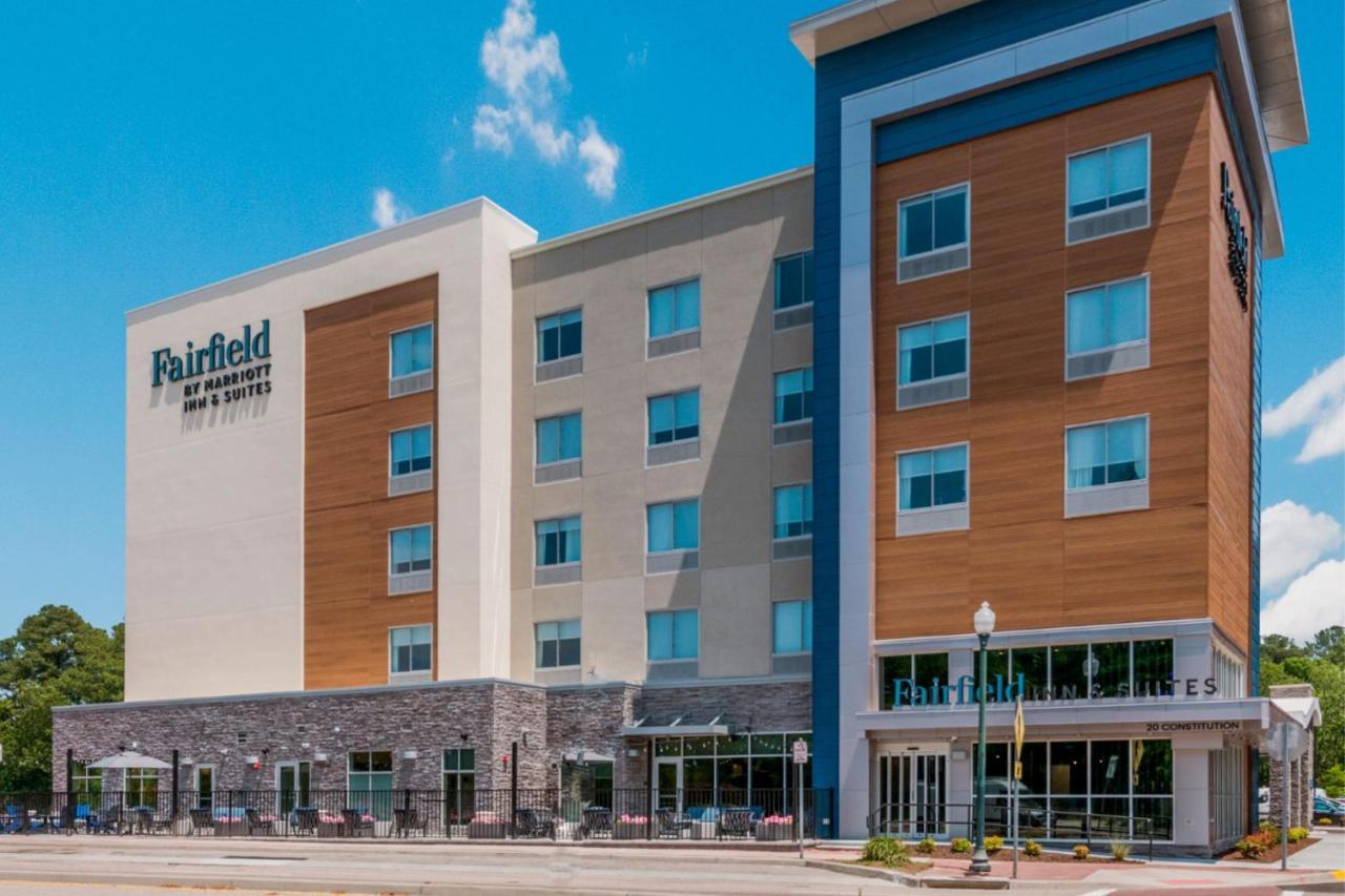 Fairfield By Marriott Inn & Suites Virginia Beach Town Center Ngoại thất bức ảnh