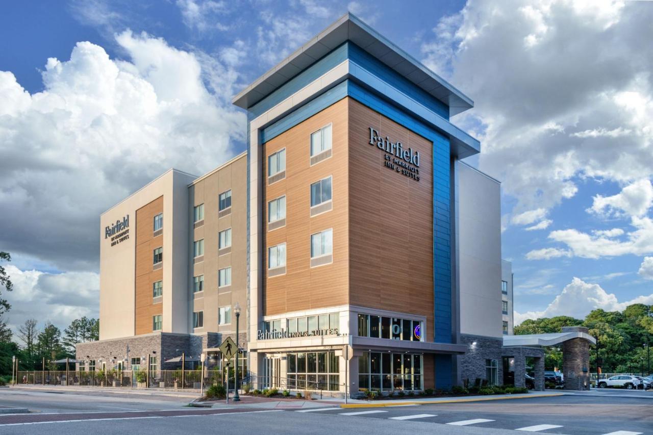 Fairfield By Marriott Inn & Suites Virginia Beach Town Center Ngoại thất bức ảnh